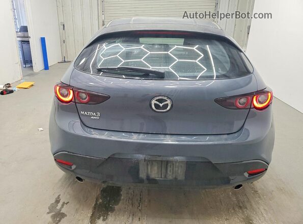 JM1BPBLL6T1852700 2026 MAZDA 3 Gray Հետևի տեսք