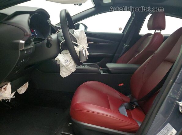 JM1BPBLL6T1852700 2026 MAZDA 3 Gray Սալոնի դիմացի տեսք