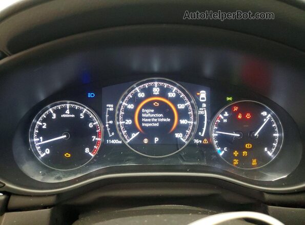 JM1BPBLL6T1852700 2026 MAZDA 3 Gray Սարքավորումների վահանակի տեսք