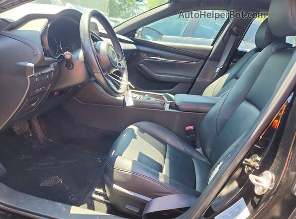 JM1BPBLLXM1347809 2021 MAZDA 3 Черный Вид салона спереди