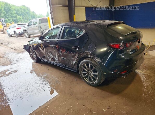 JM1BPBLLXM1347809 2021 MAZDA 3 Черный Задняя левая четверть