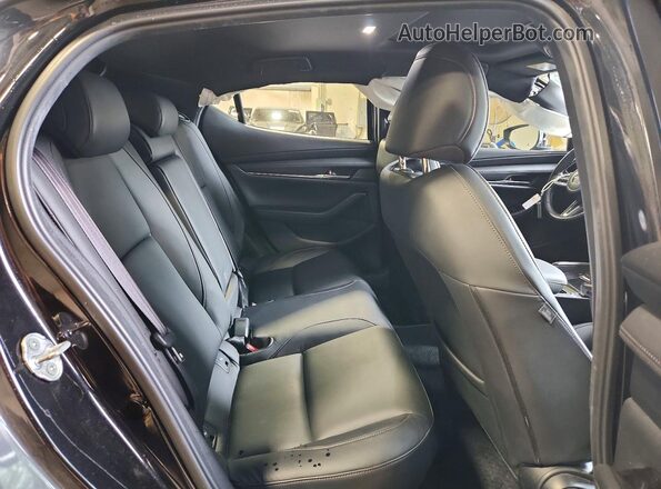 JM1BPBLLXM1347809 2021 MAZDA 3 Черный Вид задних сидений
