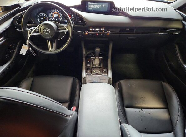 JM1BPBLLXM1347809 2021 MAZDA 3 Черный Вид панели приборов