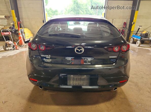 JM1BPBLLXM1347809 2021 MAZDA 3 Черный Вид сзади