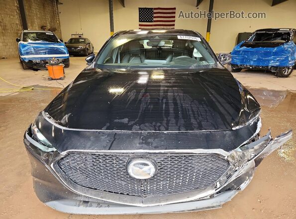 JM1BPBLLXM1347809 2021 MAZDA 3 Черный Вид спереди