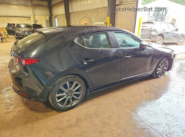 JM1BPBLLXM1347809 2021 MAZDA 3 Черный Задняя правая четверть