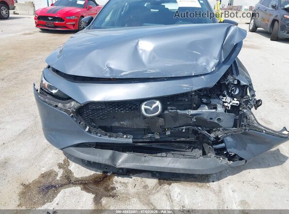 JM1BPBLM1P1618219 2023 MAZDA 3 Gray Widok z przodu