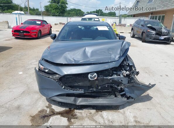 JM1BPBLM1P1618219 2023 MAZDA 3 Gray Widok zestawu wskaźników