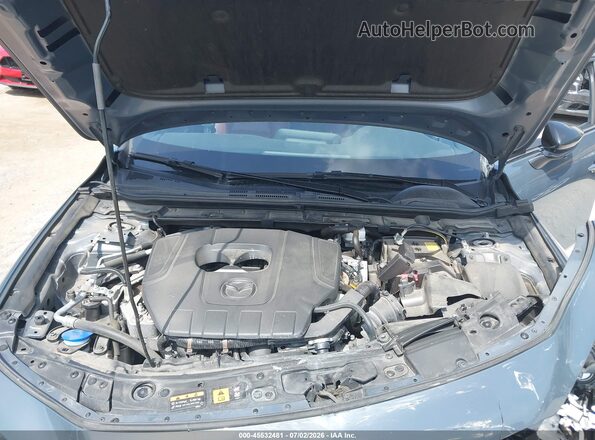 JM1BPBLM1P1618219 2023 MAZDA 3 Gray Widok z tyłu