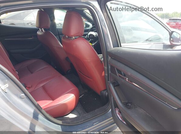 JM1BPBLM1P1618219 2023 MAZDA 3 Gray Widok naklejki z numerem VIN