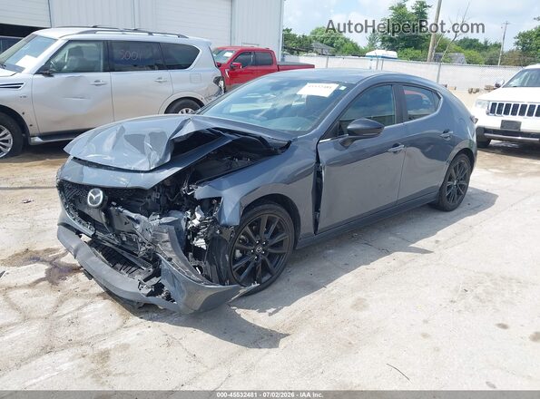 JM1BPBLM1P1618219 2023 MAZDA 3 Gray Przód lewy