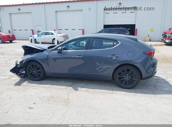 JM1BPBLM1P1618219 2023 MAZDA 3 Gray Widok wnętrza 360 stopni