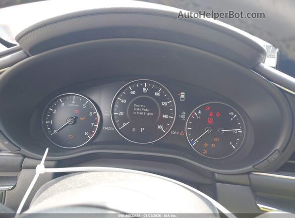 JM1BPBLM1P1618219 2023 MAZDA 3 Gray Widok tylnych siedzeń