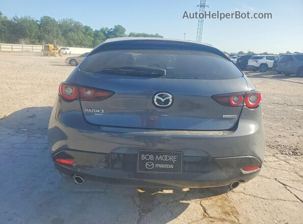 JM1BPBLM1R1717853 2024 MAZDA 3 Blue Հետևի տեսք
