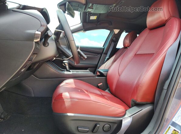 JM1BPBLM1R1719022 2024 MAZDA 3 Gray Widok wnętrza z przodu