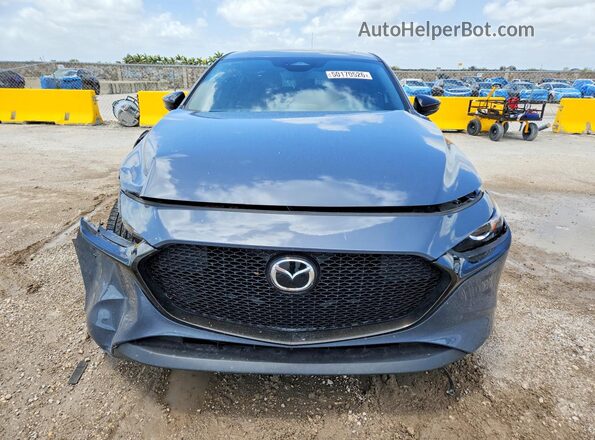 JM1BPBLM1R1719022 2024 MAZDA 3 Gray Widok z przodu