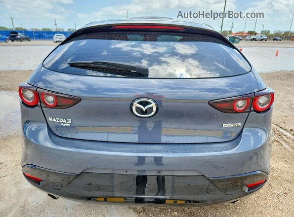 JM1BPBLM1R1719022 2024 MAZDA 3 Gray Widok z tyłu