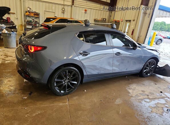JM1BPBLM2P1612509 2023 MAZDA 3 Gray Հետևի աջ