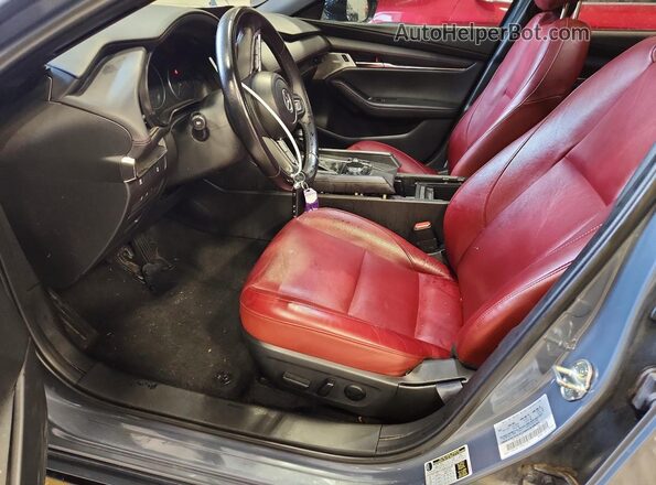 JM1BPBLM2P1612509 2023 MAZDA 3 Gray Սալոնի դիմացի տեսք