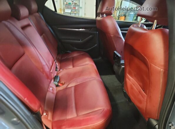 JM1BPBLM2P1612509 2023 MAZDA 3 Gray Հետևի նստատեղերի տեսք