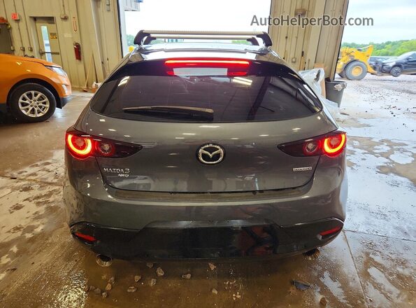 JM1BPBLM2P1612509 2023 MAZDA 3 Gray Հետևի տեսք