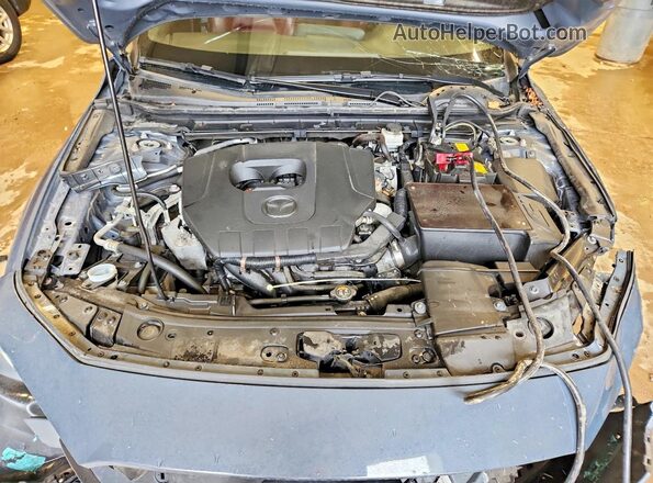 JM1BPBLM2P1612509 2023 MAZDA 3 Gray Սալոնի հետևի տեսք