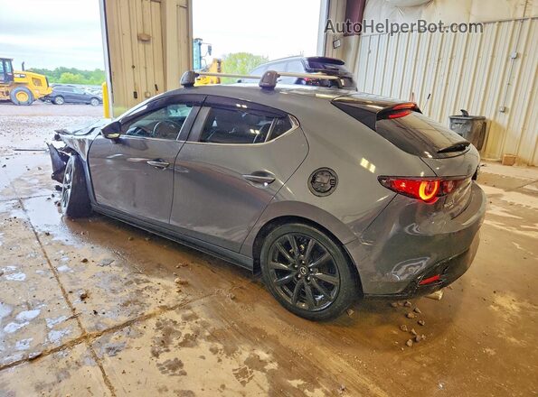 JM1BPBLM2P1612509 2023 MAZDA 3 Gray Հետևի ձախ