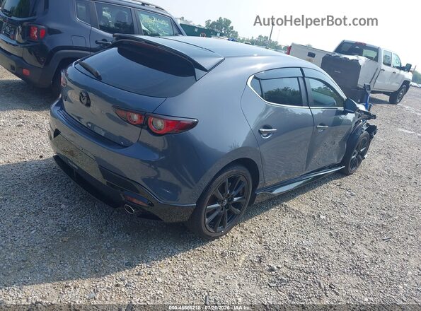 JM1BPBLM2S1781714 2025 MAZDA 3 Blue Trasero derecho