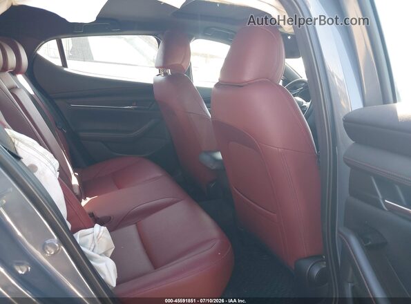 JM1BPBLM3P1621431 2023 MAZDA 3 Gray Вид наклейки з VIN-кодом