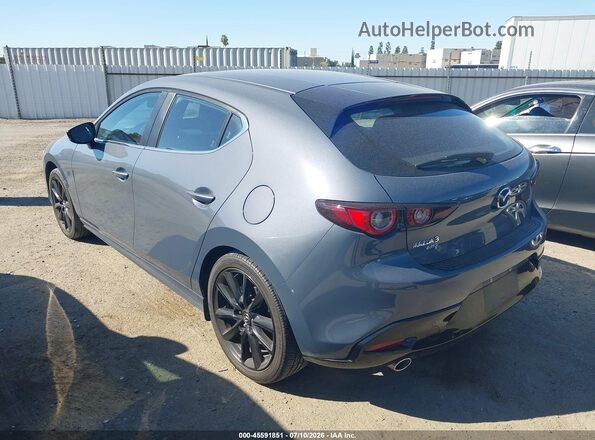 JM1BPBLM3P1621431 2023 MAZDA 3 Gray Задня ліва чверть