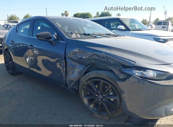 JM1BPBLM3P1621431 2023 MAZDA 3 Gray Вид спереду
