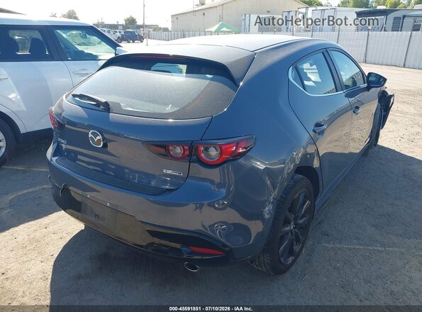 JM1BPBLM3P1621431 2023 MAZDA 3 Gray Задня права чверть
