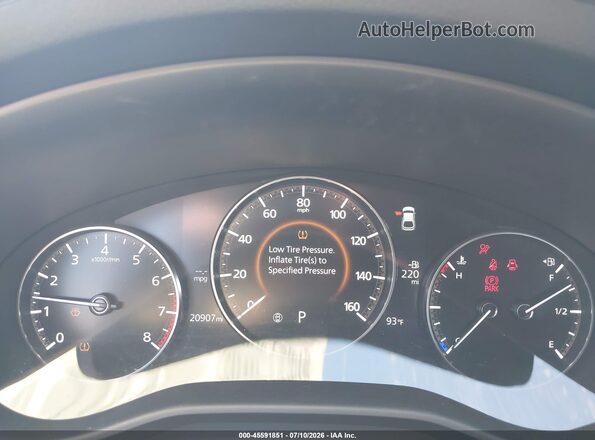 JM1BPBLM3P1621431 2023 MAZDA 3 Gray Вид задніх сидінь