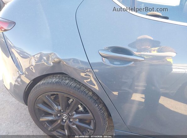 JM1BPBLM3P1621431 2023 MAZDA 3 Gray Вид задньої частини салону