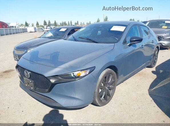 JM1BPBLM3P1621431 2023 MAZDA 3 Gray Передня ліва чверть