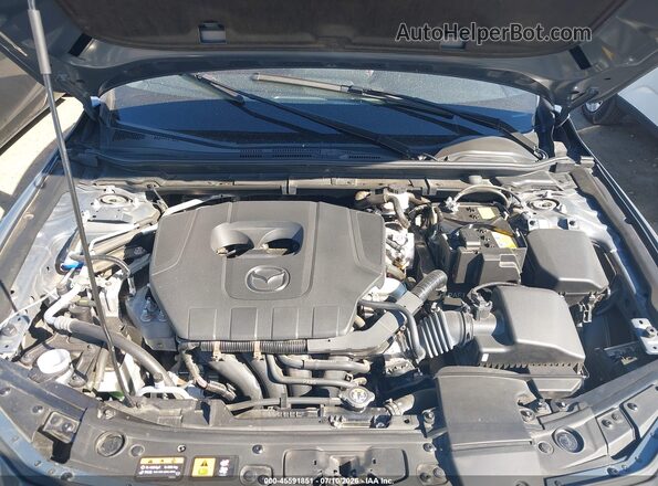 JM1BPBLM3P1621431 2023 MAZDA 3 Gray Вид ззаду