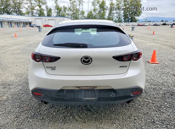 JM1BPBLM6L1150532 2020 MAZDA 3 White Հետևի տեսք