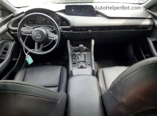 JM1BPBLM6L1150532 2020 MAZDA 3 White Առջևի վահանակի տեսք