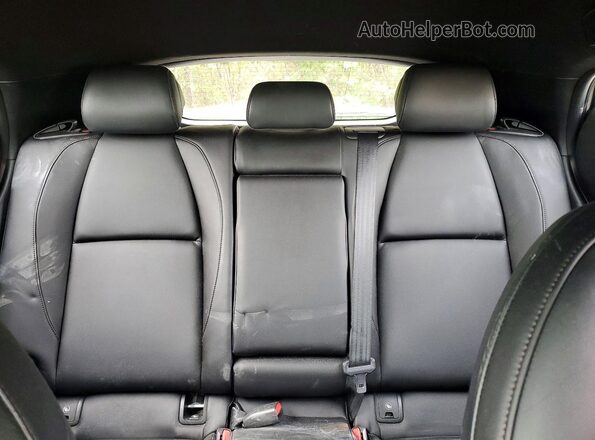 JM1BPBLM6L1150532 2020 MAZDA 3 White Հետևի նստատեղերի տեսք