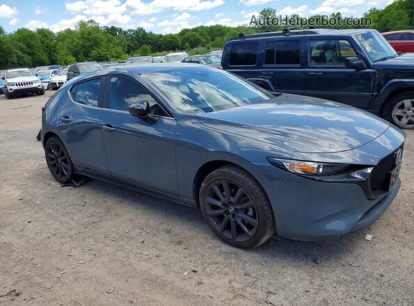 JM1BPBLM7P1615020 2023 MAZDA 3 Gray Առջևի աջ