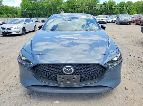 JM1BPBLM7P1615020 2023 MAZDA 3 Gray Դիմացի տեսք