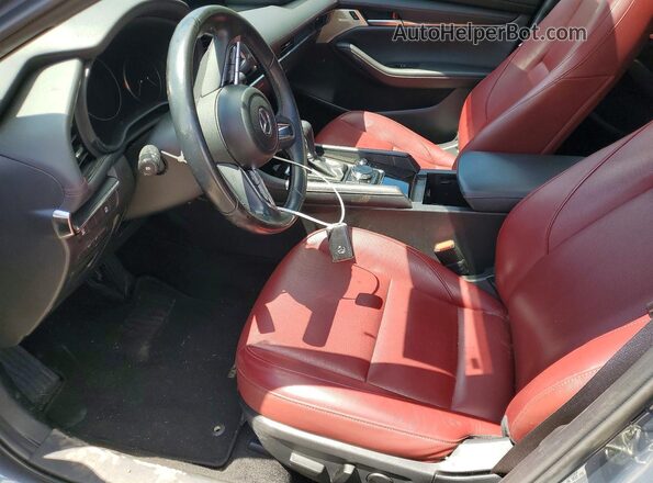 JM1BPBLM7P1615020 2023 MAZDA 3 Gray Սալոնի դիմացի տեսք