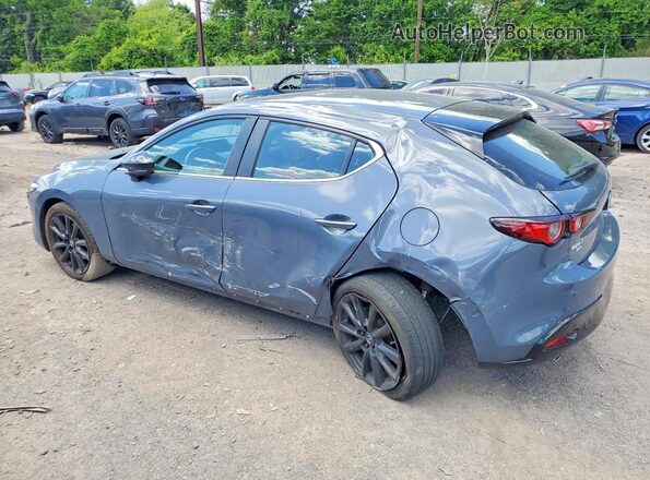 JM1BPBLM7P1615020 2023 MAZDA 3 Gray Հետևի ձախ