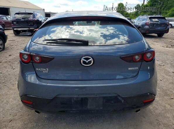 JM1BPBLM7P1615020 2023 MAZDA 3 Gray Հետևի տեսք