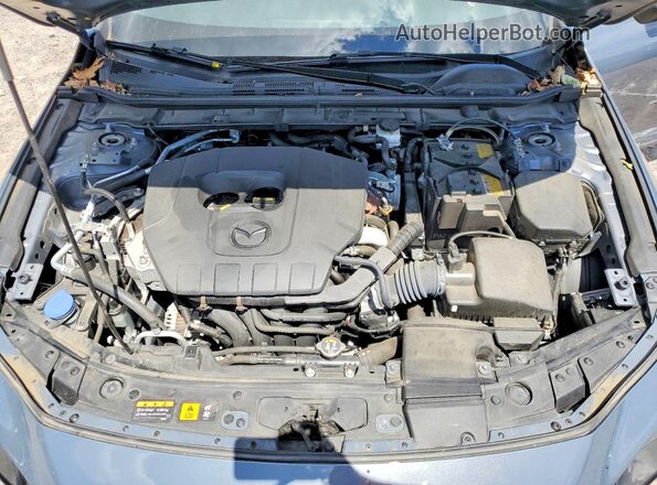 JM1BPBLM7P1615020 2023 MAZDA 3 Gray Սալոնի հետևի տեսք