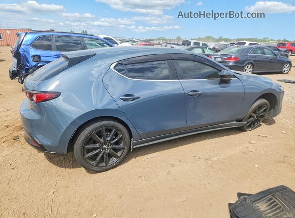 JM1BPBLM7R1655777 2024 MAZDA 3 Blue უკანა მარჯვენა
