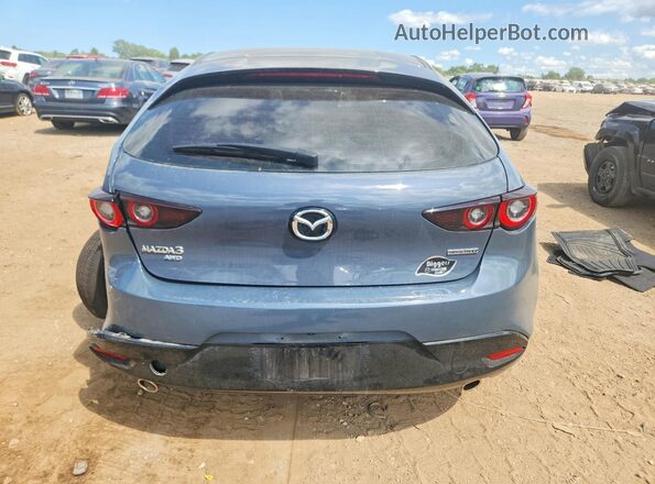 JM1BPBLM7R1655777 2024 MAZDA 3 Blue უკანა ხედი