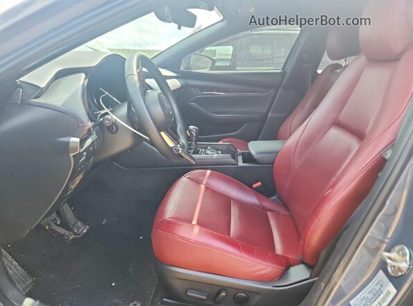 JM1BPBLM7R1655777 2024 MAZDA 3 Blue წინა სალონის ხედი