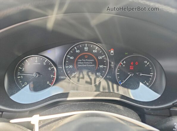 JM1BPBLM7R1655777 2024 MAZDA 3 Blue ხელსაწყოთა პანელის ხედი