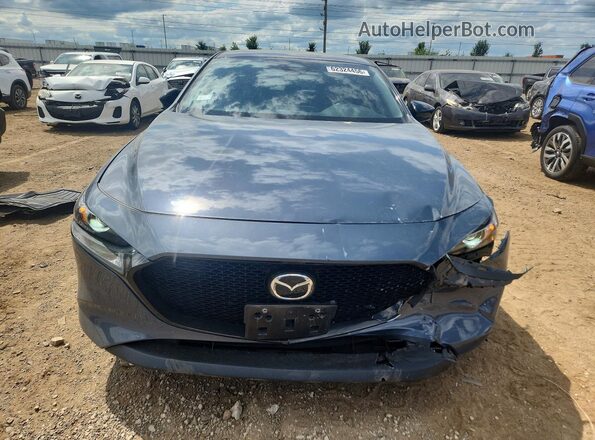 JM1BPBLM7R1655777 2024 MAZDA 3 Blue წინა ხედი